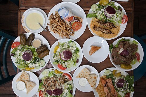 Greek cuisine